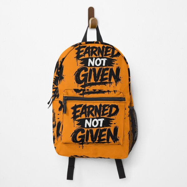 Item preview, Earned Not Given Success Motivation Gift designed and sold by xmoudx.