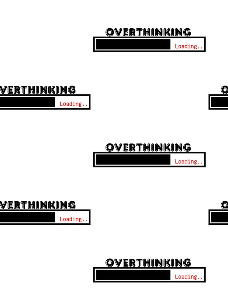Thumbnail 4 of 4, Samsung Galaxy Phone Case, Overthinking Loading – Relatable Sticker designed and sold by CtrlSlayStudio.