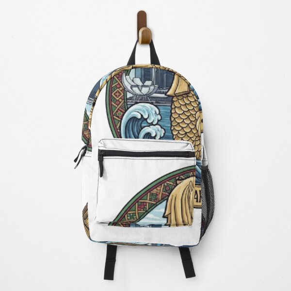 Item preview, MERLION PARK SINGAPORE designed and sold by likbatonboot.
