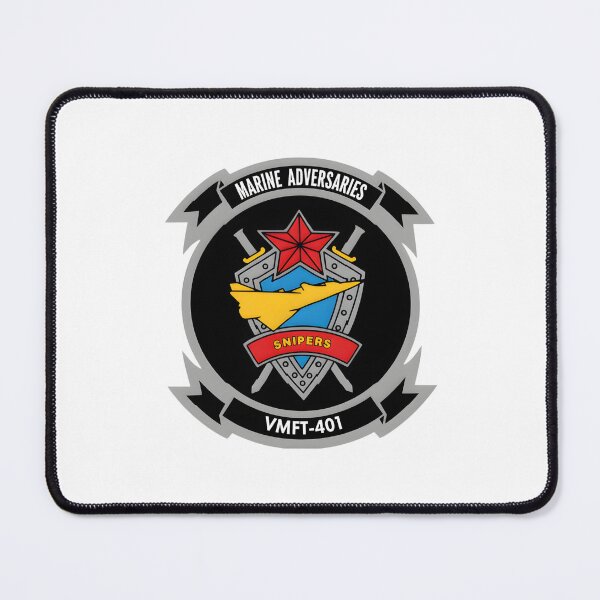 Item preview, Official Insignia of the VMFT-401 "Snipers" Marine Fighter Training Squadron designed and sold by CharlieDesings.