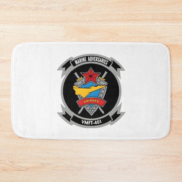 Item preview, Official Insignia of the VMFT-401 "Snipers" Marine Fighter Training Squadron designed and sold by CharlieDesings.