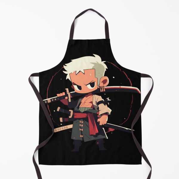 Item preview, Chibi Zoro – One Piece Swordsman Art designed and sold by Dyan4.