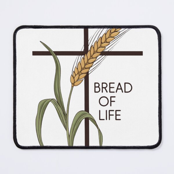 Item preview, Bread of Life - Biblical Christian Streetwear designed and sold by Jan Menard Sangal Apparel.