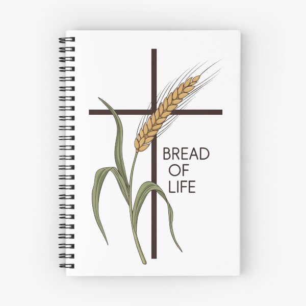 Item preview, Bread of Life - Biblical Christian Streetwear designed and sold by Jan Menard Sangal Apparel.