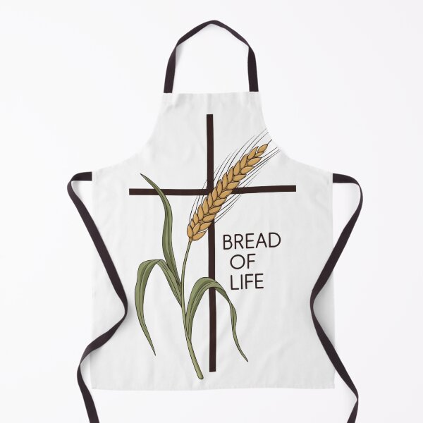 Item preview, Bread of Life - Biblical Christian Streetwear designed and sold by Jan Menard Sangal Apparel.