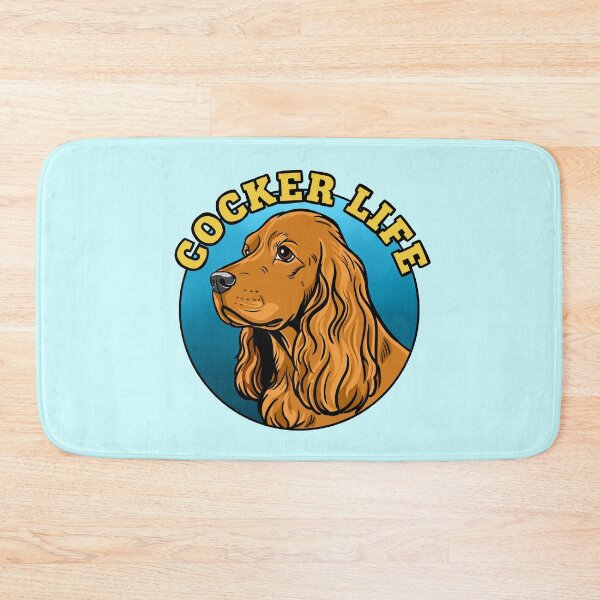 Item preview, Cocker Life | Cocker Spaniel Head Profile Illustration designed and sold by MartynaKanik.