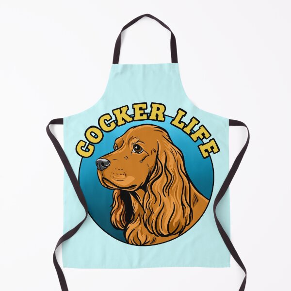 Item preview, Cocker Life | Cocker Spaniel Head Profile Illustration designed and sold by MartynaKanik.