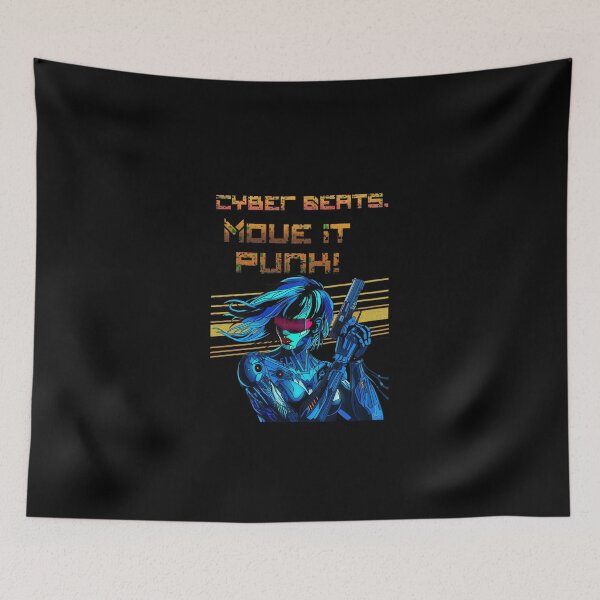 Item preview, 1960 retro cyberpunk original artwork designed and sold by givememytees.