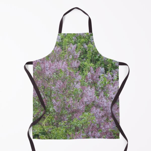 Item preview, Lilac bushes in full bloom designed and sold by Betulek.