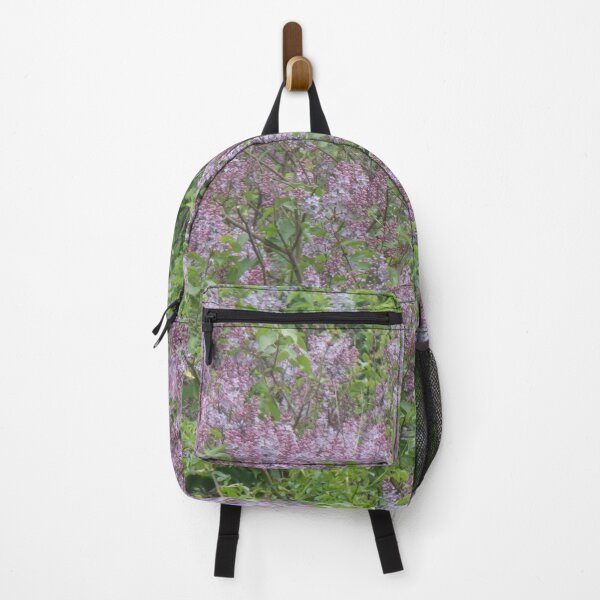 Item preview, Lilac bushes in full bloom designed and sold by Betulek.
