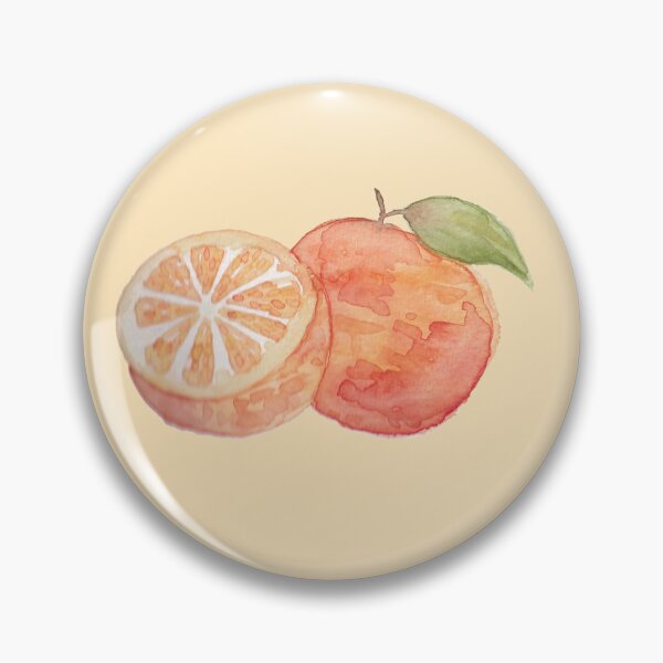 Item preview, Watercolor orange designed and sold by Hymaginaire.