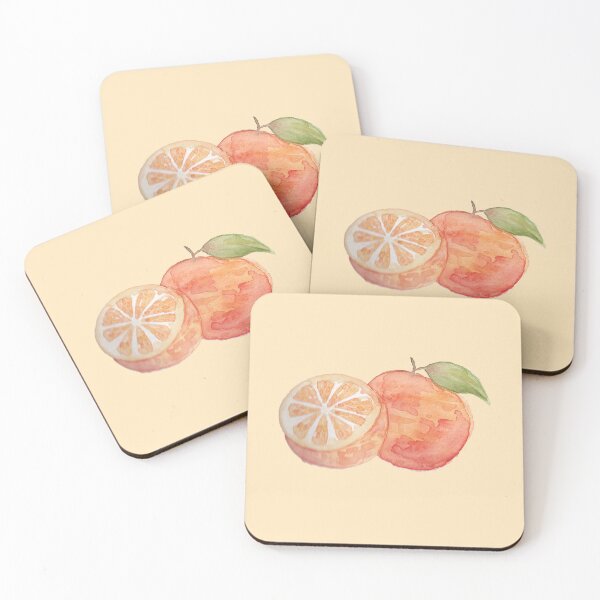 Item preview, Watercolor orange designed and sold by Hymaginaire.