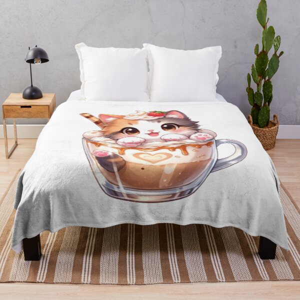 Item preview, Cappuccino Kitty Delight designed and sold by Miryou.