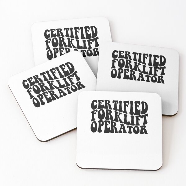 Item preview, Certified Forklift Operator Retro  designed and sold by TeesYouWant.