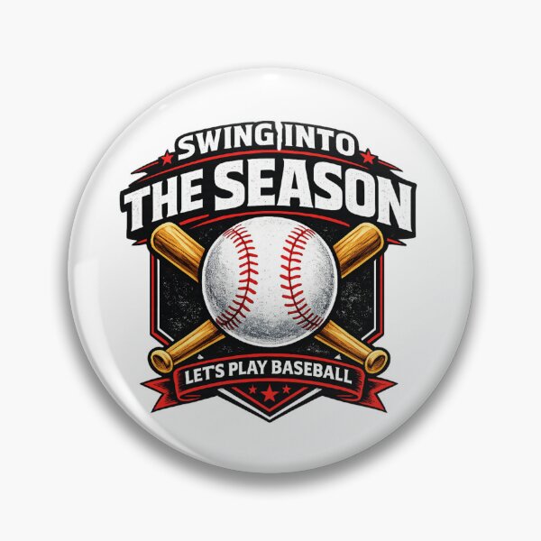 Item preview, Swing Into The Season Lets Play Baseball designed and sold by first season.