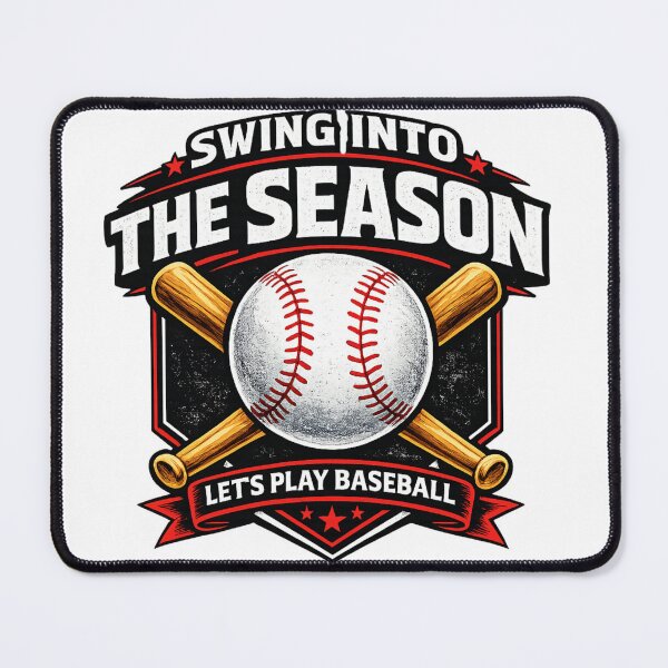 Item preview, Swing Into The Season Lets Play Baseball designed and sold by first season.