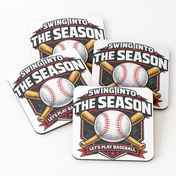 Item preview, Swing Into The Season Lets Play Baseball designed and sold by first season.