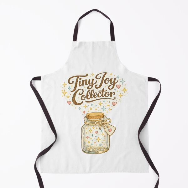 Item preview, Tiny Joy Collector Jar Illustration designed and sold by Raddoodles.
