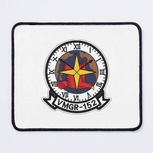 Item preview, Official Insignia of the VMGR-152 "Sumos" Marine Aerial Refueler Transport Squadron designed and sold by CharlieDesings.