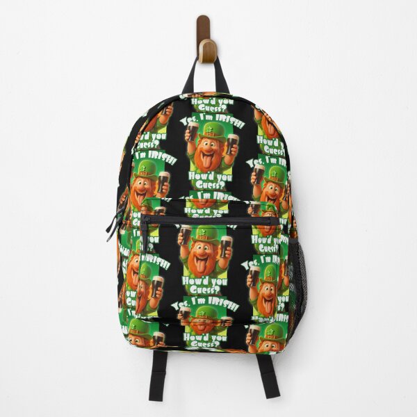 Item preview, Yes, I'm IRISH - How'd you guess? designed and sold by jimbairn.