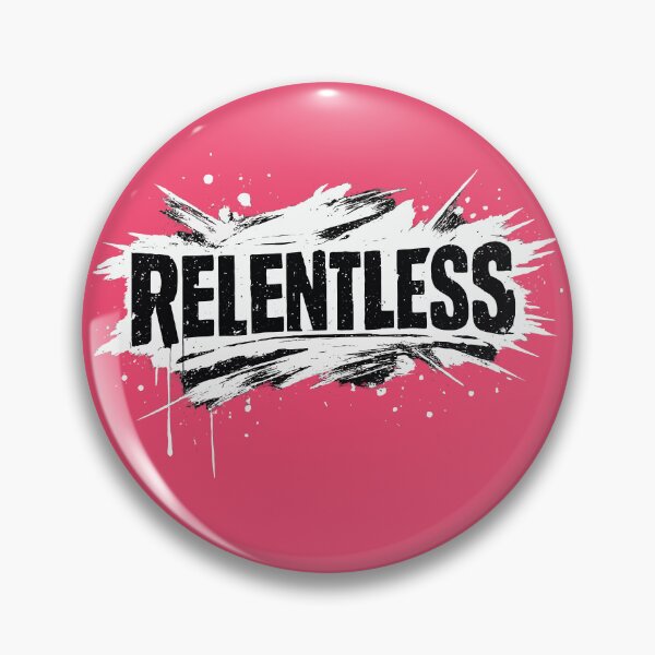Item preview, Relentless Mindset Motivation Hustle Gift designed and sold by xmoudx.