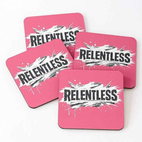 Item preview, Relentless Mindset Motivation Hustle Gift designed and sold by fadilow.