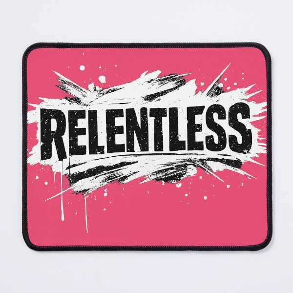 Item preview, Relentless Mindset Motivation Hustle Gift designed and sold by xmoudx.