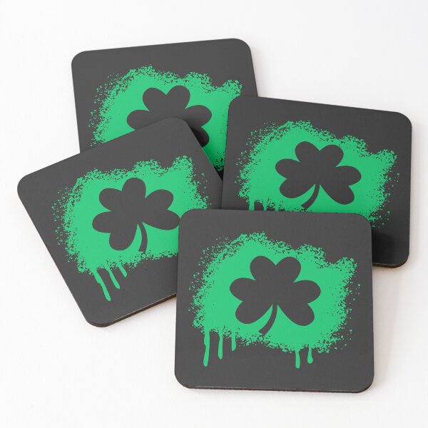 Item preview, Shamrock Spray Paint designed and sold by Lone Frog.