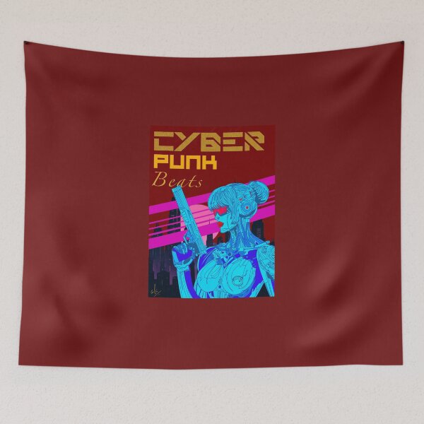 Item preview, 1960 Cyber Punk Beats designed and sold by givememytees.