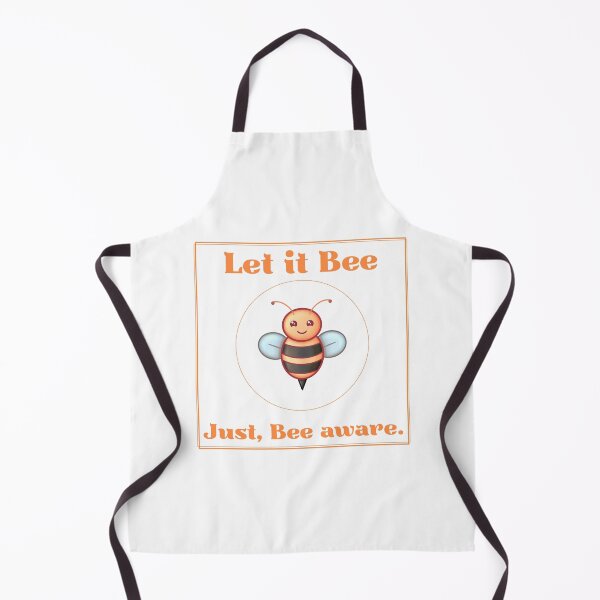 Item preview, Let it Bee… Just, Bee Aware – Funny Mindfulness Bee Pun Shirt designed and sold by Mouad-Doadi.
