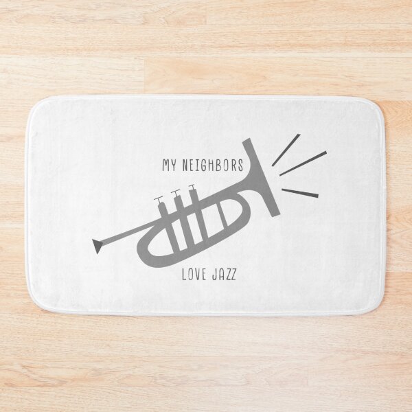 Item preview, FUNNY TRUMPET PRACTICE - MY NEIGHBORS LOVE JAZZ QUOTE designed and sold by PhokaPhokich.
