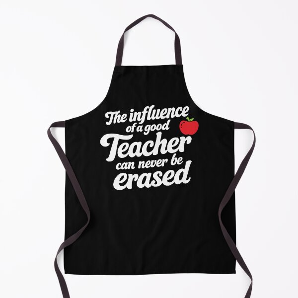 Item preview, The influence of a good teacher can never be erased,teacher lover designed and sold by CloudyPress.