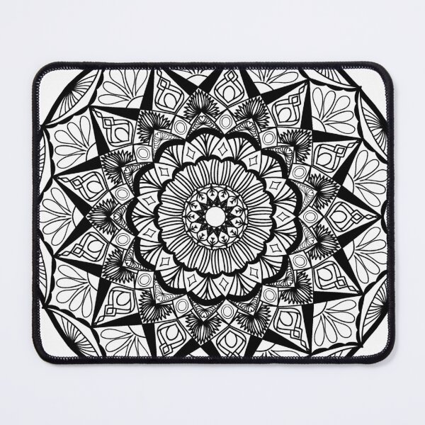 Item preview, detailed mandala designed and sold by Anna's Gallery.