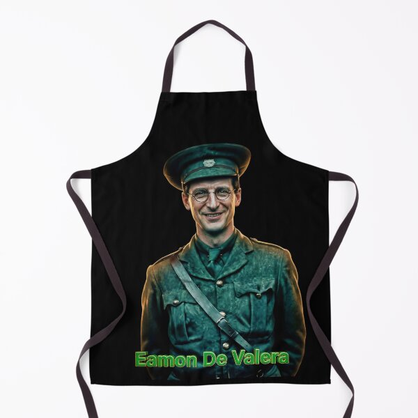 Item preview, Eamon De Valera (14 October 1882 – 29 August 1975) in uniform Irish president fought 1916 rising designed and sold by OliDesigns.