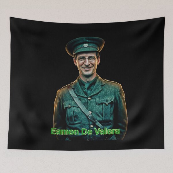 Item preview, Eamon De Valera (14 October 1882 – 29 August 1975) in uniform Irish president fought 1916 rising  designed and sold by OliDesigns.