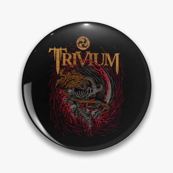 Item preview, Trivium Metalcore Heavy Metal designed and sold by magz.
