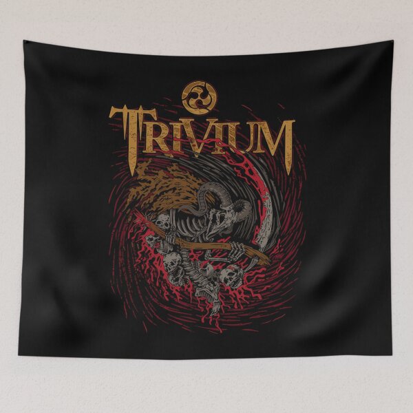 Item preview, Trivium Metalcore Heavy Metal designed and sold by magz.