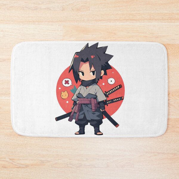 Item preview, Chibi Shadow Ninja Swordsman – Cute Dark Anime Warrior Art designed and sold by Dyan4.