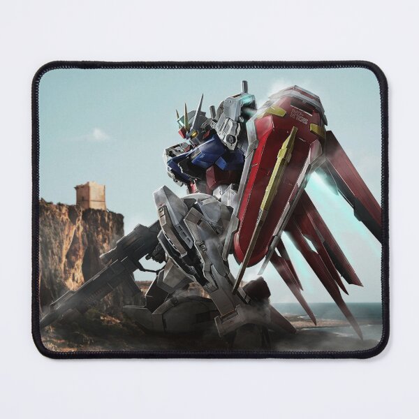 Item preview, aile strike gundam seed PERFECT GRADE digital illustration digital imaging  designed and sold by sabartgunpla.