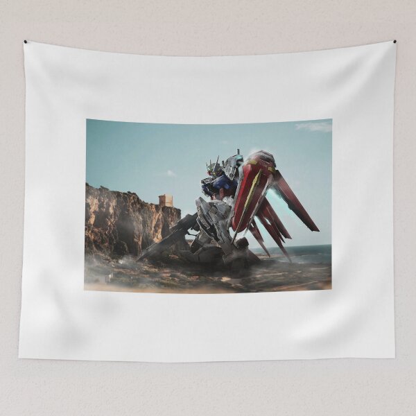 Item preview, aile strike gundam seed PERFECT GRADE digital illustration digital imaging  designed and sold by sabartgunpla.