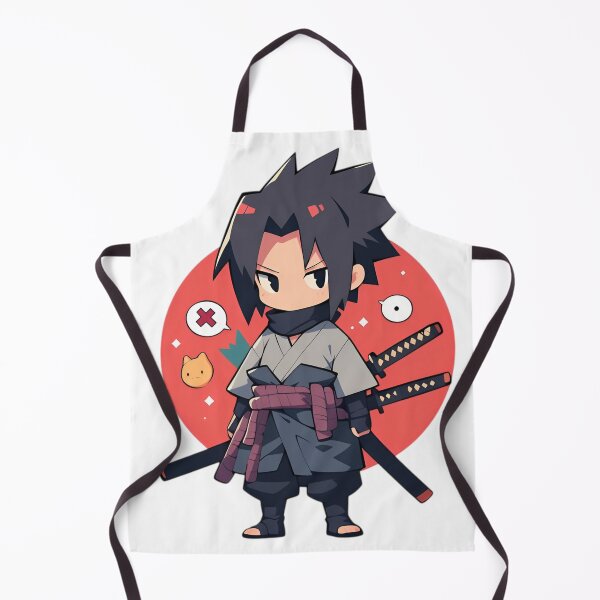 Item preview, Chibi Shadow Ninja Swordsman – Cute Dark Anime Warrior Art designed and sold by Dyan4.