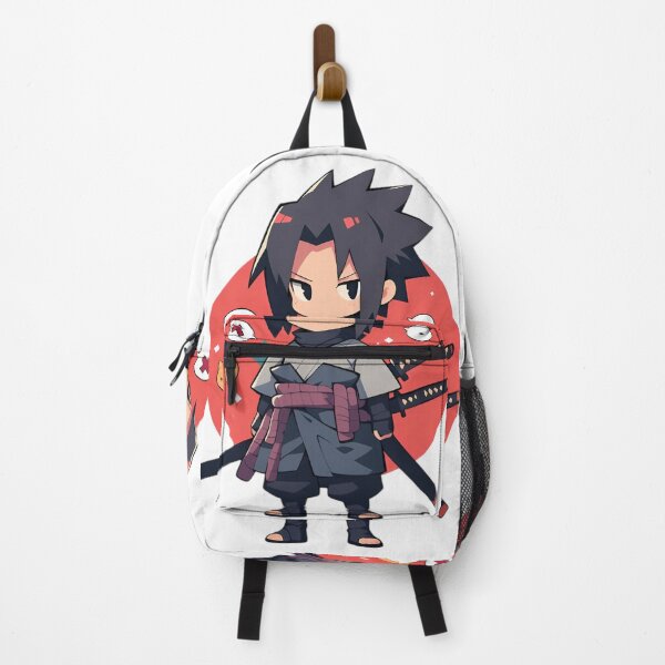 Item preview, Chibi Shadow Ninja Swordsman – Cute Dark Anime Warrior Art designed and sold by Dyan4.