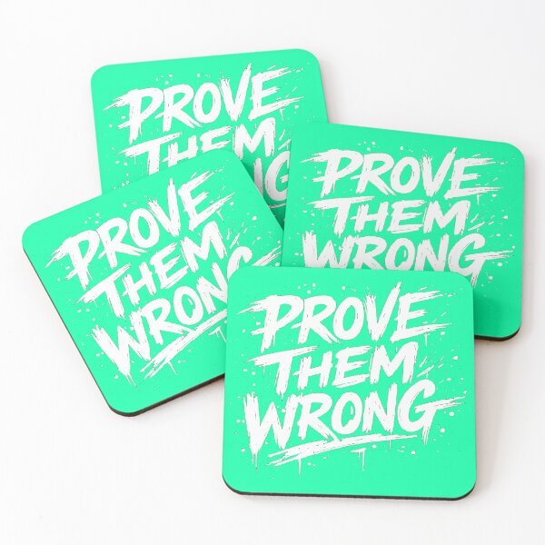 Item preview, Prove Them Wrong Motivation Success Gift designed and sold by xmoudx.