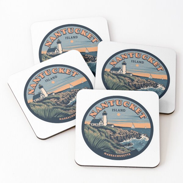 Item preview, Nantucket, Massachusetts designed and sold by PamLeeDesign.