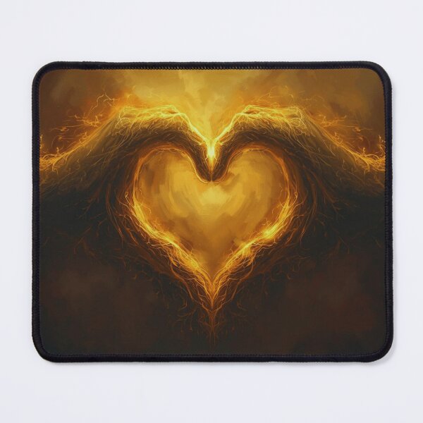 Item preview, Flaming Heart of Love designed and sold by ShadyArfaa.