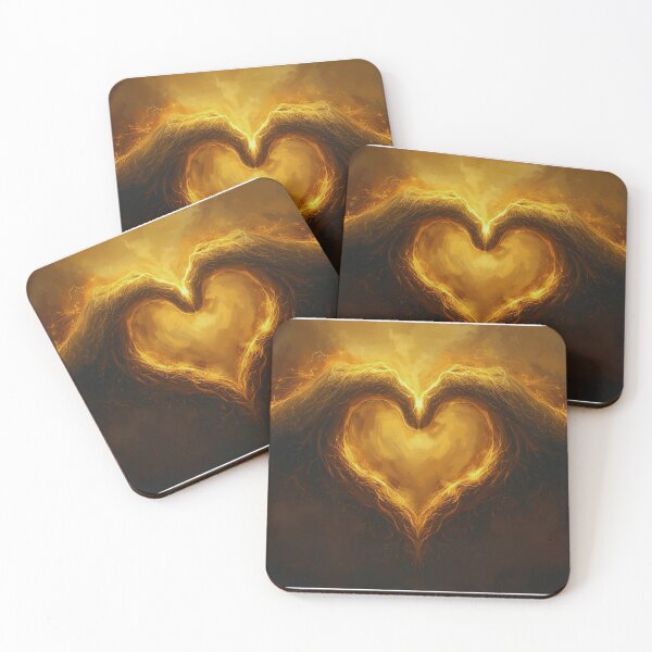 Item preview, Flaming Heart of Love designed and sold by ShadyArfaa.
