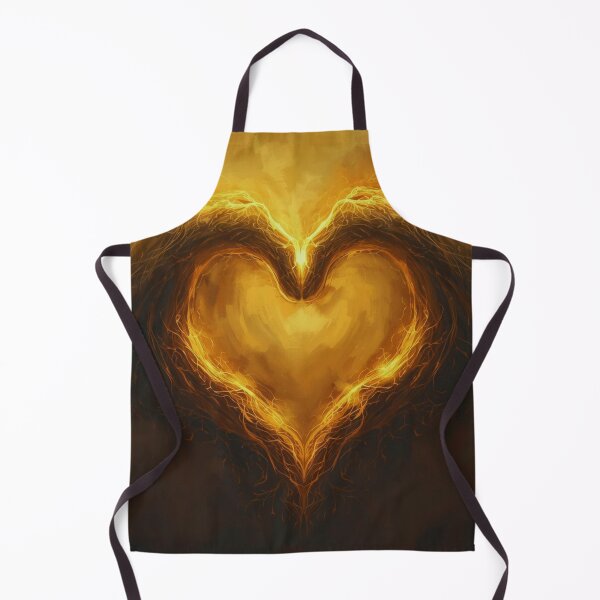 Item preview, Flaming Heart of Love designed and sold by ShadyArfaa.