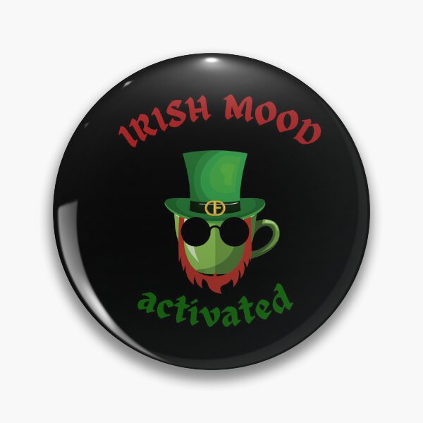 Item preview, Irish Mood Activated St Patricks Day designed and sold by GentleStudio.