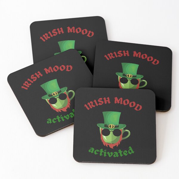 Item preview, Irish Mood Activated St Patricks Day designed and sold by GentleStudio.