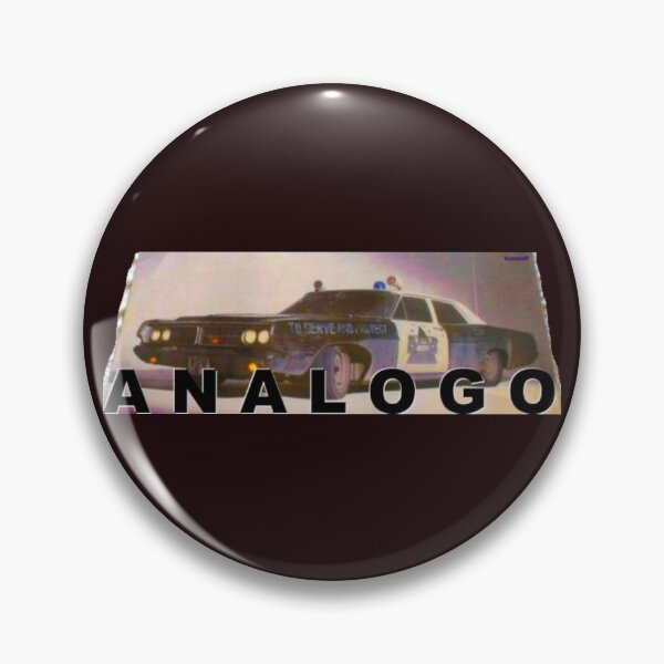 Item preview, A patrol car of the analog police designed and sold by ZoffArt-Shop.